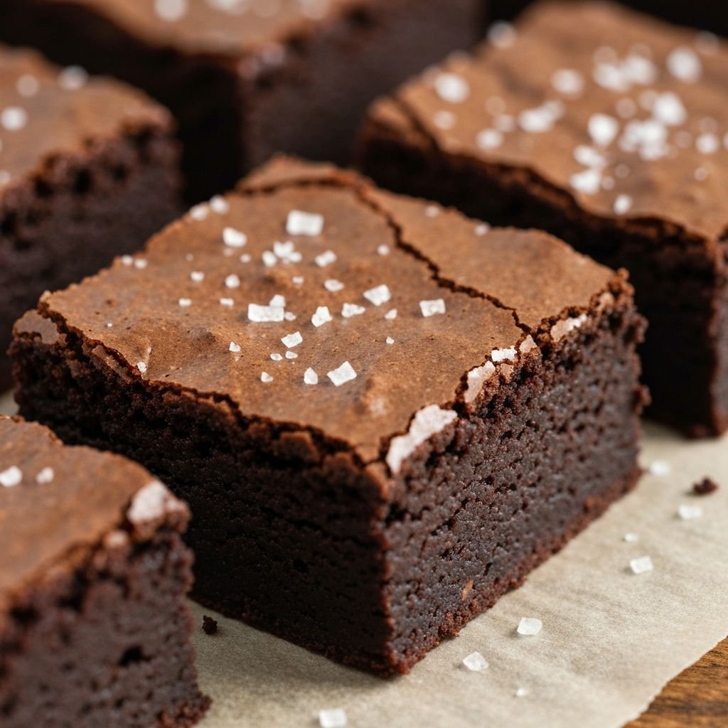 Brownie de xocolata negra
