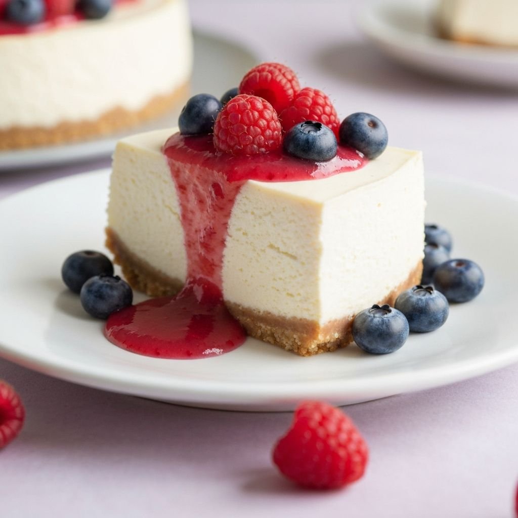 Cheesecake de temporada