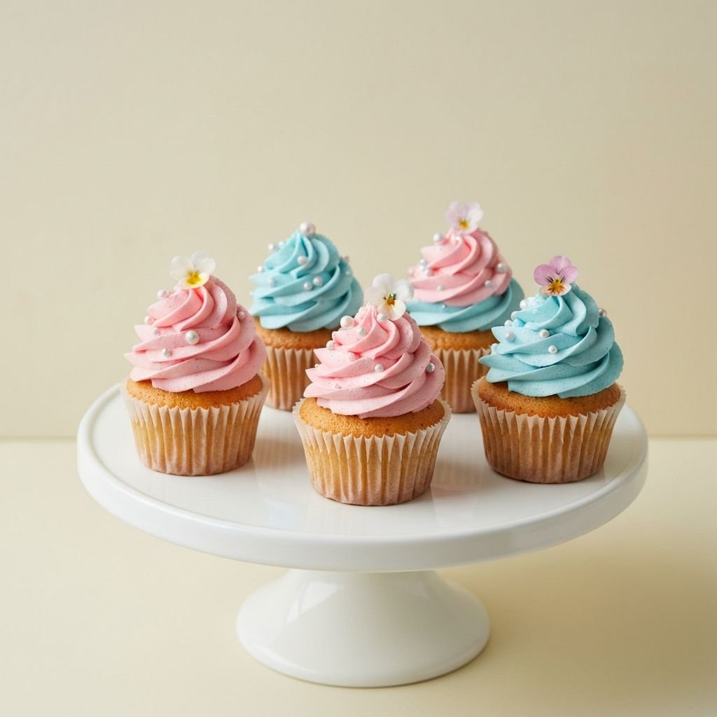 Galetes decorades i cupcakes artesans