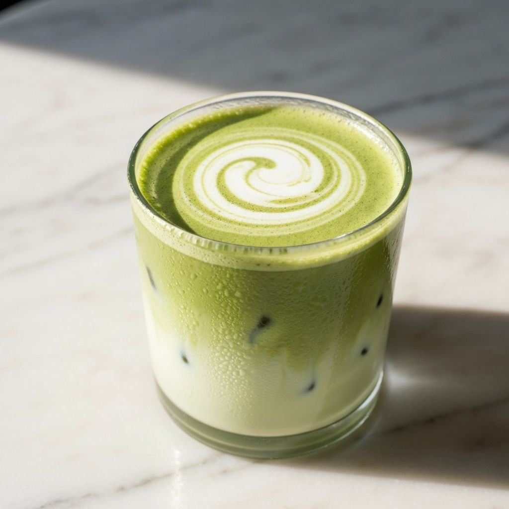 Matcha latte
